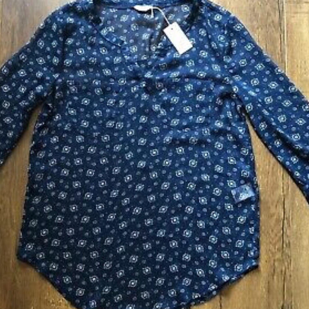 Brand new summer top. Sheer blouse